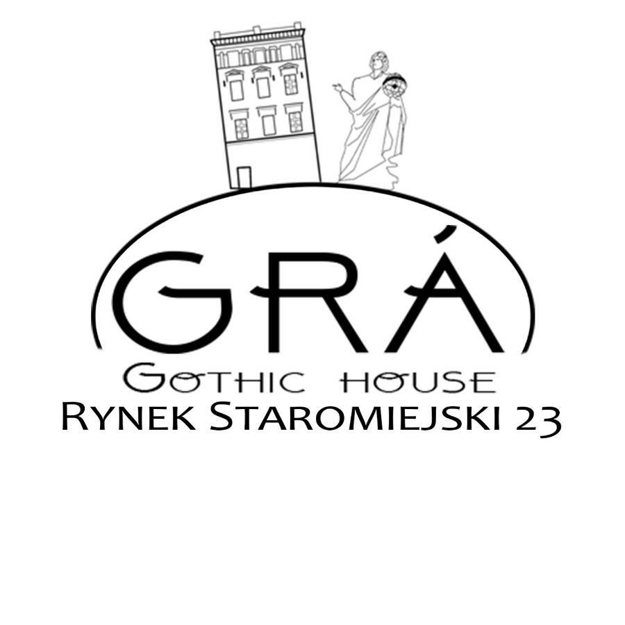 Apartament Gra - Gothic House Stary Toruń 외부 사진