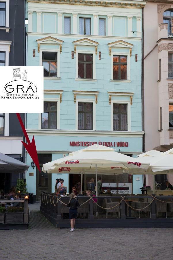 Apartament Gra - Gothic House Stary Toruń 외부 사진