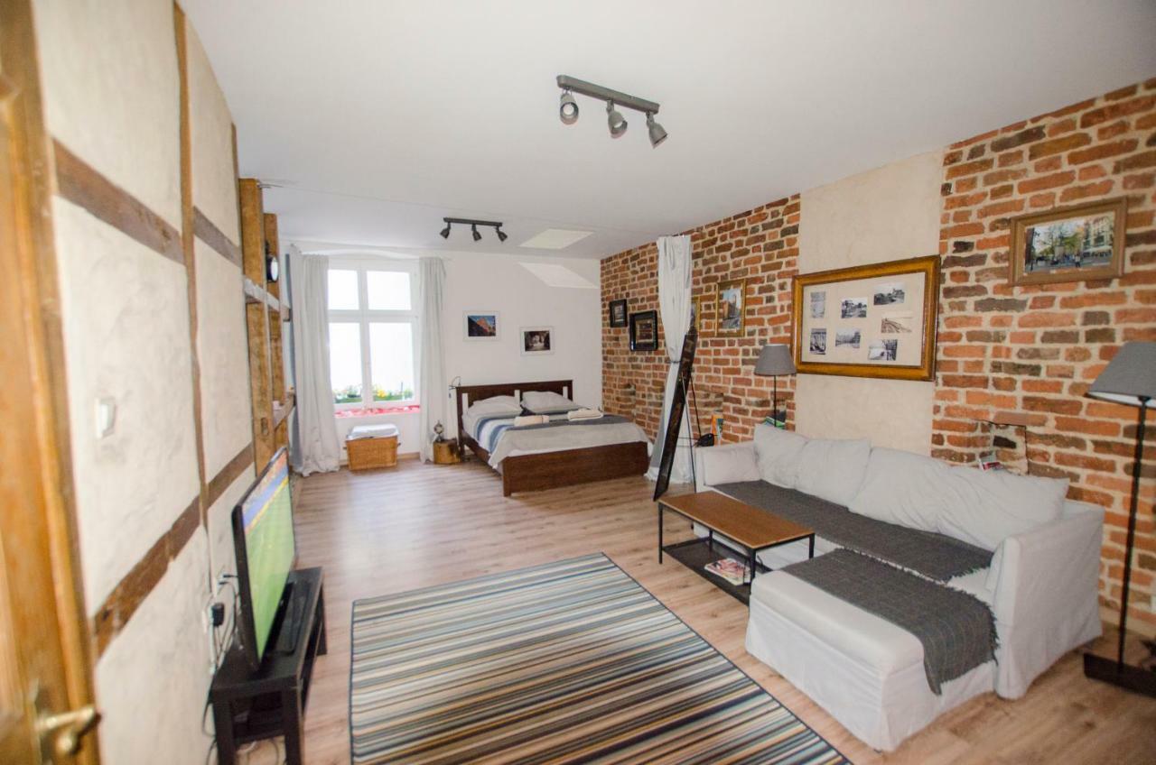 Apartament Gra - Gothic House Stary Toruń 외부 사진
