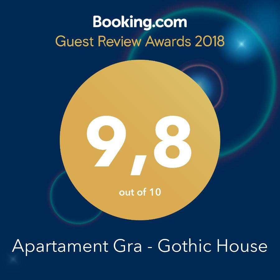 Apartament Gra - Gothic House Stary Toruń 외부 사진